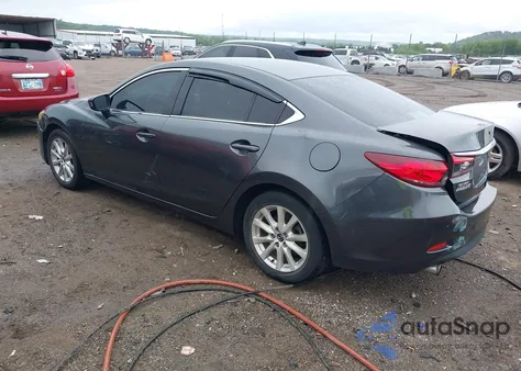 2015 Mazda Mazda6 I Sport z USA, uszkodzony, nr VIN JM1GJ1U64F1166301